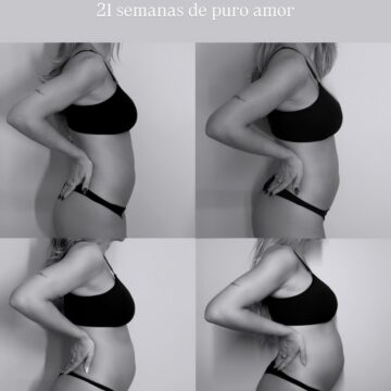 Lore Improta mostra evolução da barriga às 21 semanas de gravidez do segundo filho com Léo Santana