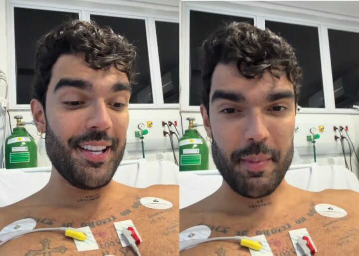 Luan Pereira tranquiliza fãs após passar mal depois de show: ‘Vou melhorar’