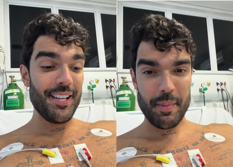 Luan Pereira tranquiliza fãs após passar mal depois de show: ‘Vou melhorar’