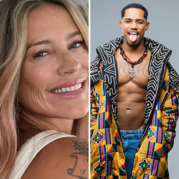 Luana Piovani revela “quedinha” por O Kannalha e avisa: ‘Tô indo pra Bahia’