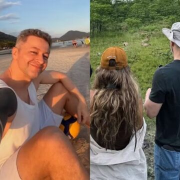 Lucas Lima assume novo relacionamento dois anos após fim do casamento com Sandy