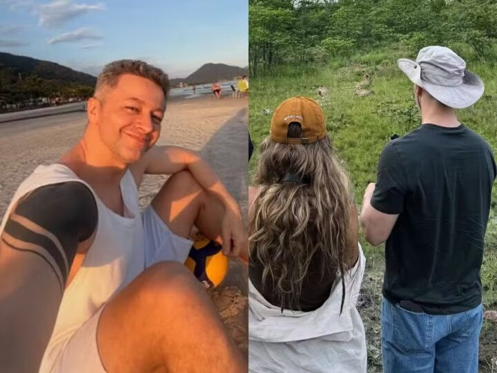 Lucas Lima assume novo relacionamento dois anos após fim do casamento com Sandy