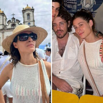 Luisa Arraes se declara por Salvador após férias na capital: ‘Demorei para descobrir o óbvio’