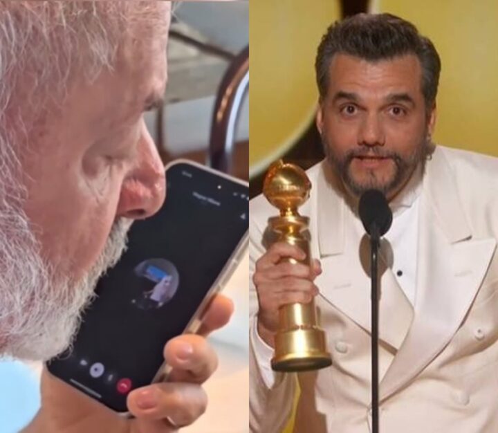 Lula liga para Wagner Moura após ator conquistar Globo de Ouro; assista