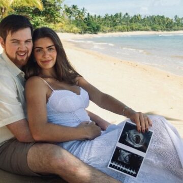 Filha de César Filho e Elaine Mickely, Luma César anuncia gravidez do primeiro filho com Ed Beccle