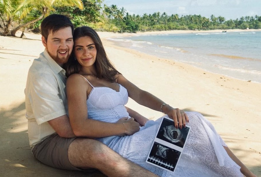 Filha de César Filho e Elaine Mickely, Luma César anuncia gravidez do primeiro filho com Ed Beccle