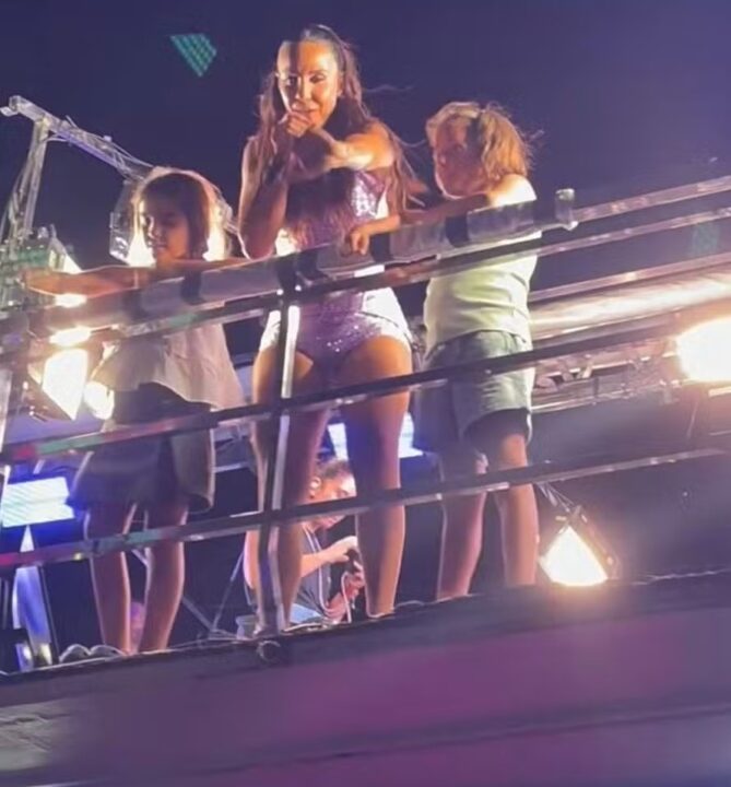 Filhas de Ivete Sangalo sobem ao trio e encantam público no Carnaval de Juazeiro