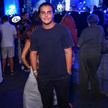 No Festival de Verão, Marcelo Sangalo revela lado festeiro: ‘A gente gosta de uma festinha’