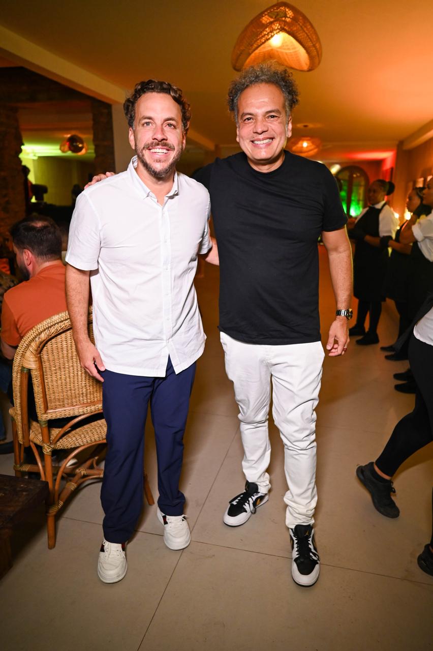 Marcelo Britto e Zé Ricardo