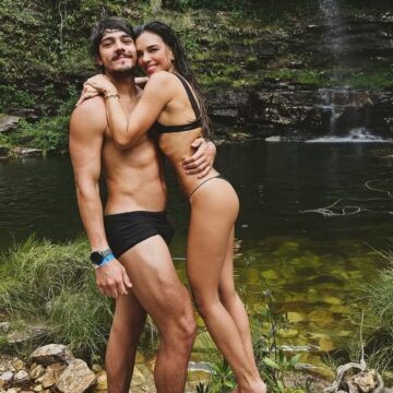 Mariana Rios celebra 30 anos de Juca Diniz e se declara ao empresário