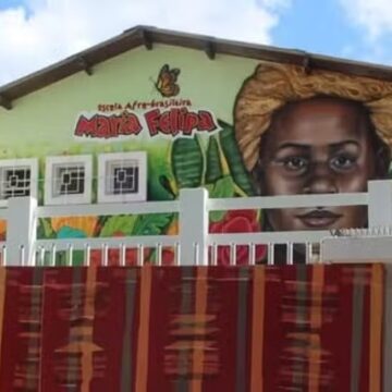 Escola Afro-brasileira Maria Felipa seguirá em funcionamento após investimento de artista baiano