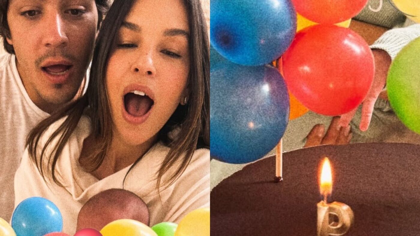 Mariana Rios celebra primeiro mesversário do filho com festinha reservada