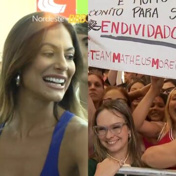 Mari Gonzalez visita Casa de Vidro do BBB 26 em Salvador