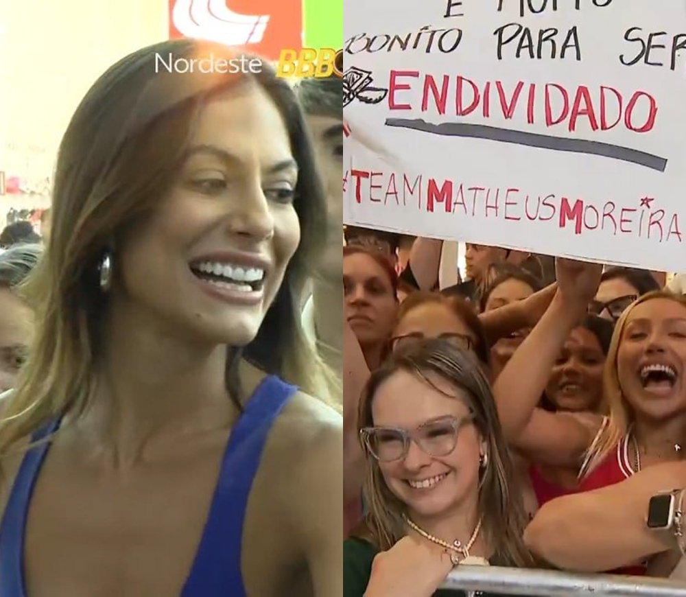 Mari Gonzalez visita Casa de Vidro do BBB 26 em Salvador