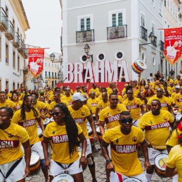 Brahma convoca Olodum para abrir as portas do Carnaval a Carlo Ancelotti