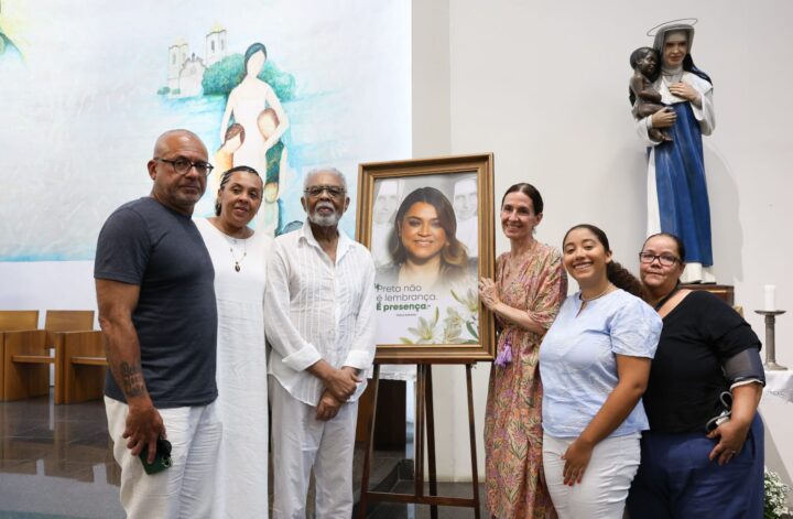Missa de seis meses da morte de Preta Gil reúne familiares e amigos em Salvador