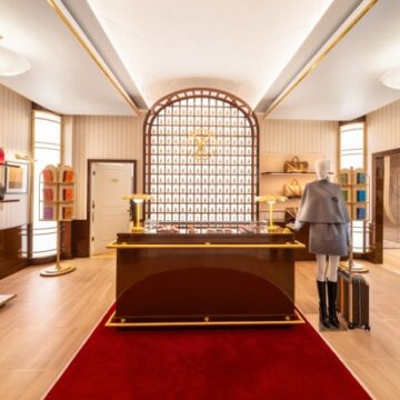 Louis Vuitton celebra 130 anos do Monograma com pop-up exclusiva no Soho, em Nova York