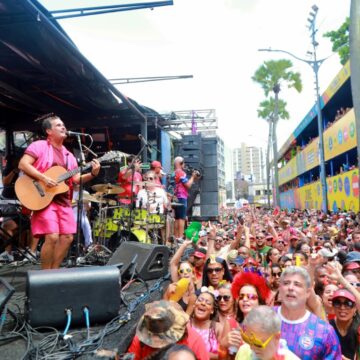MUDEIdeNOME confirma Pipoca no encerramento do FUZUÊ e divulga agenda do Carnaval 2026