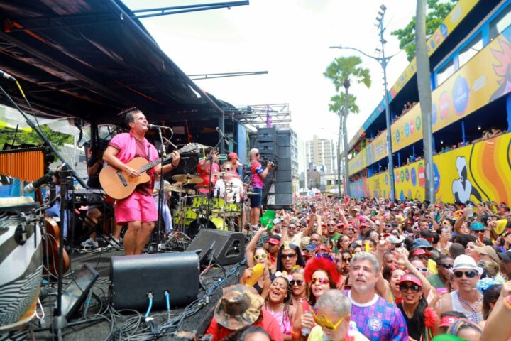 MUDEIdeNOME confirma Pipoca no encerramento do FUZUÊ e divulga agenda do Carnaval 2026