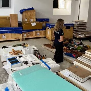 Muncab recebe maior repatriação de arte afro-brasileira da história, com mais de 700 obras