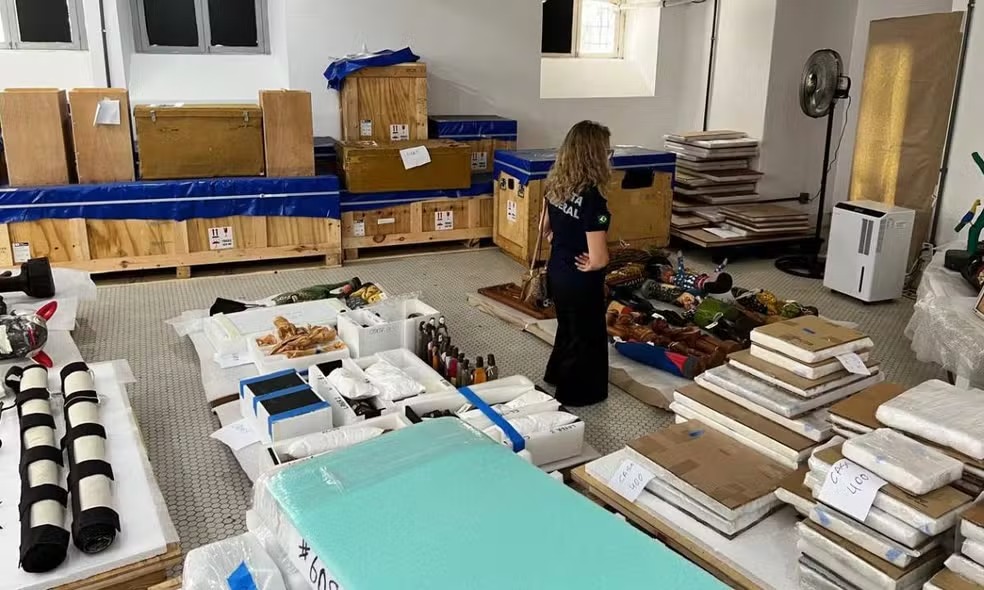 Salvador recebe a maior repatriação de obras de arte afro-brasileiras do país