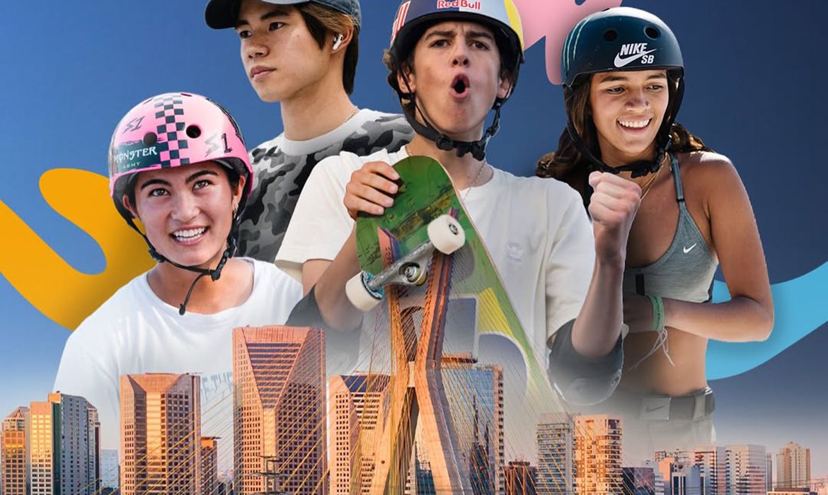 Brasil receberá em março o Mundial de skate street e park