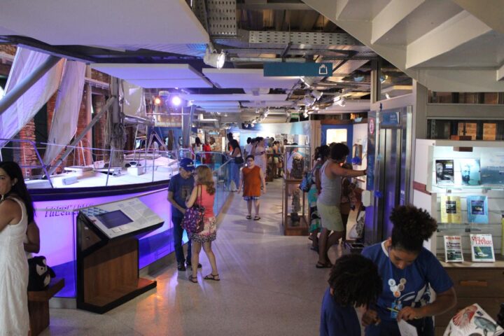 Museu do Mar Aleixo Belov prepara ação especial para o Dia de Iemanjá