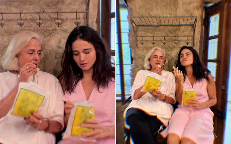 Nanda Costa fala sobre experiência de trabalhar com Marieta Severo em nova série da Netflix: “Privilégio”