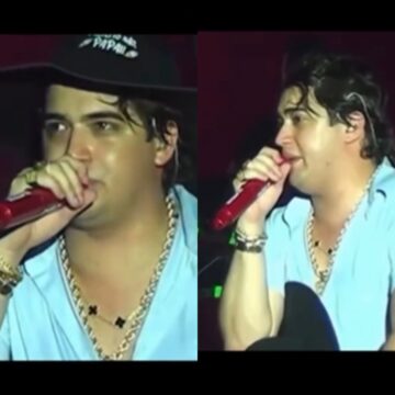 Natanzinho Lima interrompe show na Bahia e revela problema de saúde: ‘Não consigo cantar mais’