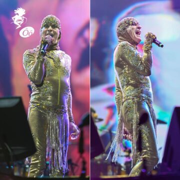 Aos 84 anos, Ney Matogrosso leva ‘Bloco na Rua’ ao Festival de Verão