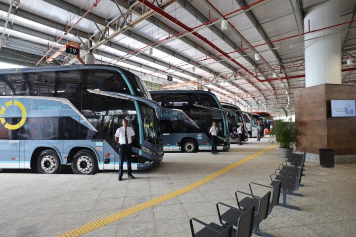 Nova Rodoviária de Salvador começou a operar à meia-noite