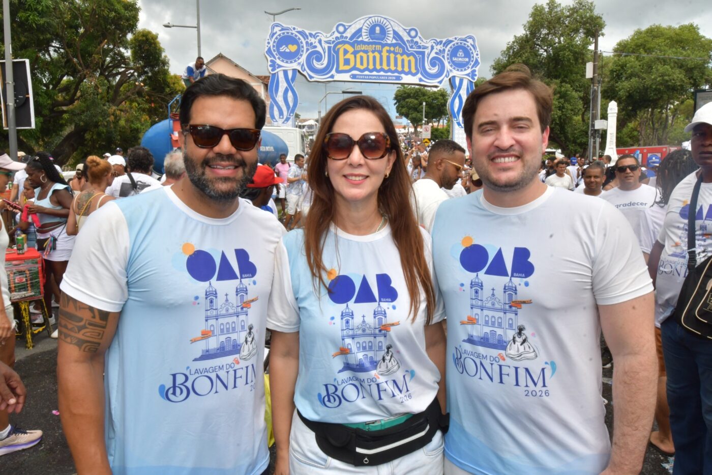 OAB-BA reúne advocacia baiana no cortejo da Lavagem do Bonfim