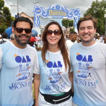 OAB-BA reúne advocacia baiana no cortejo da Lavagem do Bonfim