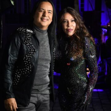 Oriundos do Calcinha Preta, Silvânia Aquino e Berg Rabelo lotam o Pelourinho em gravação de DVD