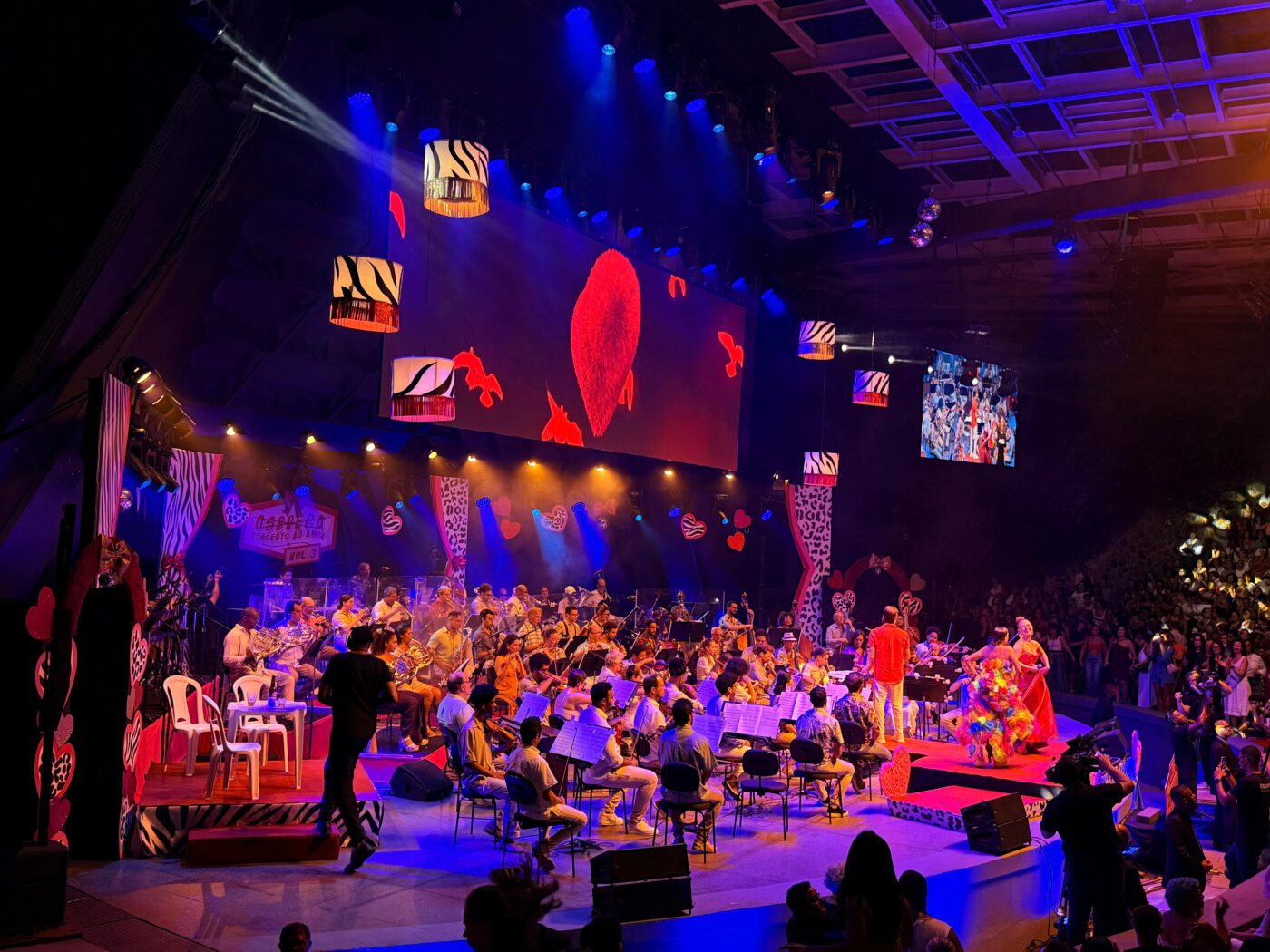 OSBA lota Concha Acústica com nova edição do “OSBREGA Concerto do Amor”; veja como foi