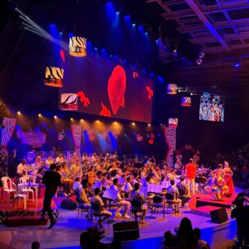 OSBA lota Concha Acústica com nova edição do “OSBREGA Concerto do Amor”; veja como foi