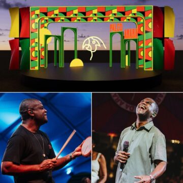 Palco Arara estreia em Salvador como novo ponto de encontro do verão baiano