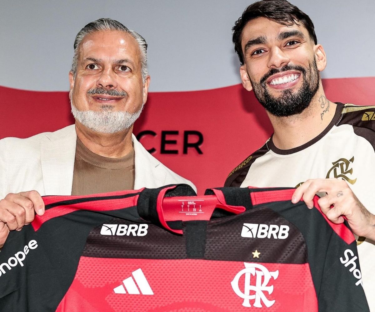 Paquetá é regularizado, Flamengo celebra no X e meia pode encarar o Corinthians na Supercopa