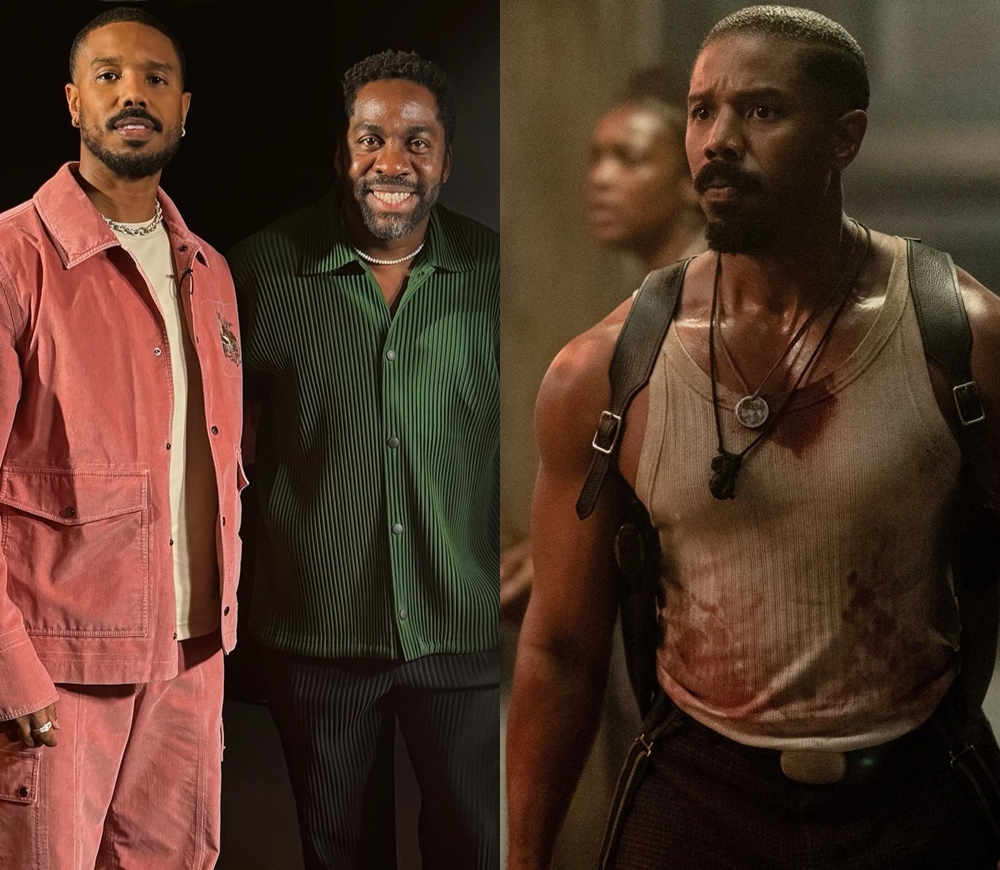 Indicado ao Oscar, Michael B. Jordan já revelou desejo de curtir férias com Lázaro Ramos no Brasil