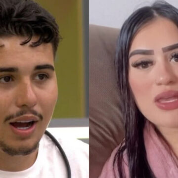 Esposa de Pedro, do BBB 26, quebra silêncio após caso assédio: ‘Não haverá conversa’