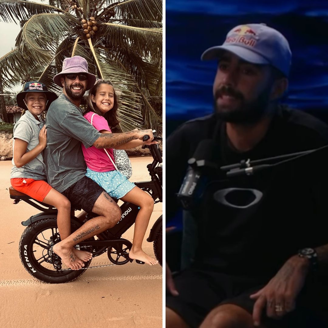 Pedro Scooby destaca a Bahia como destino preferido da família: ‘Melhor que Mykonos’