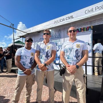 Segurança: Festa de Iemanjá terá drones, reconhecimento facial e mais de mil policiais, bombeiros e peritos