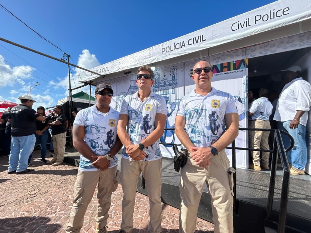 Segurança: Festa de Iemanjá terá drones, reconhecimento facial e mais de mil policiais, bombeiros e peritos