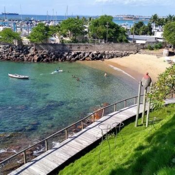 Quanto custa e como chegar à famosa Prainha do MAM, em Salvador