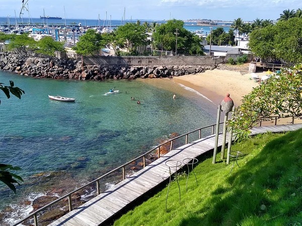 Quanto custa e como chegar à famosa Prainha do MAM, em Salvador