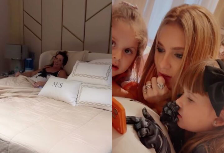 Mãe de Virgínia Fonseca recebe alta após sofrer acidente de carro