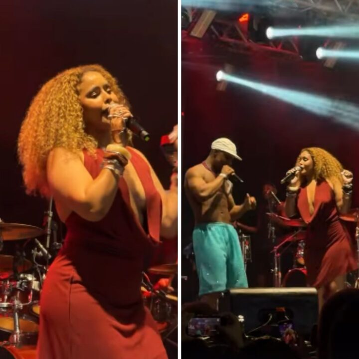 Rachel Reis se joga no pagodão em ensaio de O Kannalha no Pelourinho: ‘Fico fraquinha’