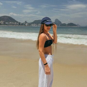 Após Réveillon com Anitta, Rafa Justus abre álbum de fotos no Rio de Janeiro