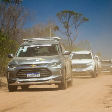 Rally da Chapada abre temporada 2026 com edição em Seabra