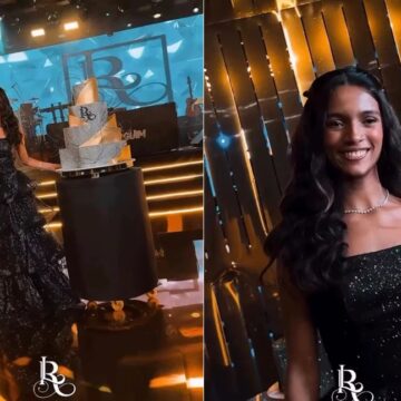 Confira detalhes da megafesta de aniversário de 18 anos de Rayssa Leal